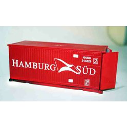 Container Hamburg Sud