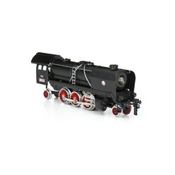 Parní lokomotiva Mikádo - černá