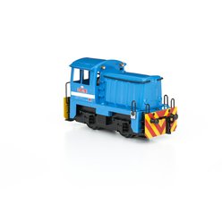 Dieselová lokomotiva T701 - modrá se světly - Dvoukolejnicový systém