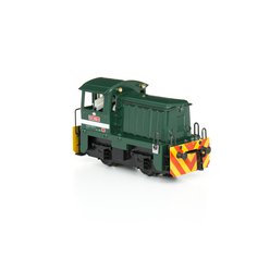Dieselová lokomotiva T701 - zelená - Dvoukolejnicový systém