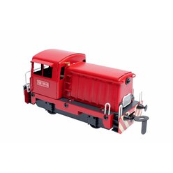 Motorová lokomotiva ČSD T211.0 (700 101-9) - červená - Dvoukolejnicový systém