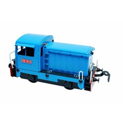 Motorová lokomotiva ČSD T211.0 (700 101-9) - modrá - Dvoukolejnicový systém