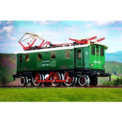 Elektrická lokomotiva DR řady E132 - Tříkolejnicový systém