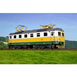 Elektrická lokomotiva řady 182 - Dvoukolejnicový systém