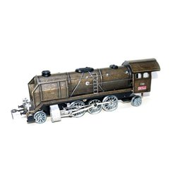 Parní lokomotiva Mikádo - patina - Dvoukolejnicový systém