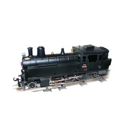 Parní tendrová lokomotiva ČSD řady 354.088 - se zvukem
