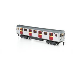 Metro lokomotiva - jednomotorová - Dvoukolejnicový systém