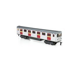 Metro lokomotiva dvoumotorová - Dvoukolejnicový systém