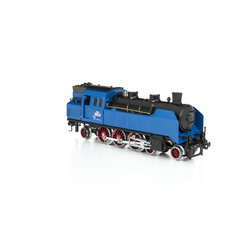 Parní tendrová lokomotiva ČSD 354.108 - modrá - Dvoukolejnicový systém