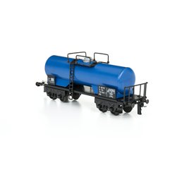 Cisternový vůz ČSD modrý