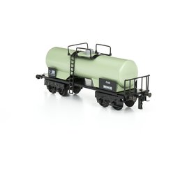 Cisternový vůz ČSD zelený