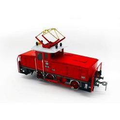 Elektrická lokomotiva DR řady E63-02 - červená